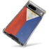 Philippines Flag Distressed Google Pixel 8 Clear Case